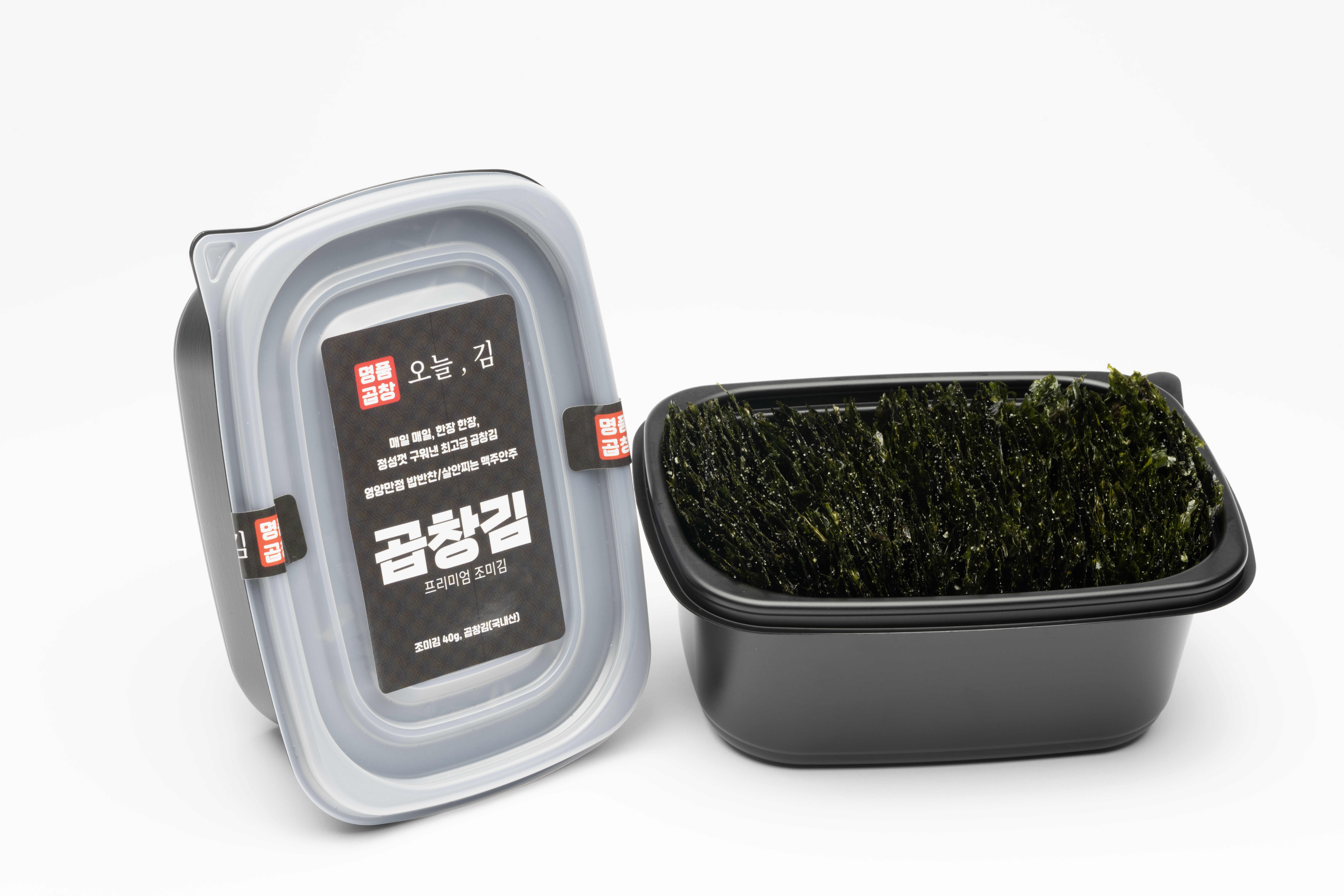 오늘곱창김 주문즉시 구워내는 프리미엄 조미김 60장 4팩 - 상세 이미지 3