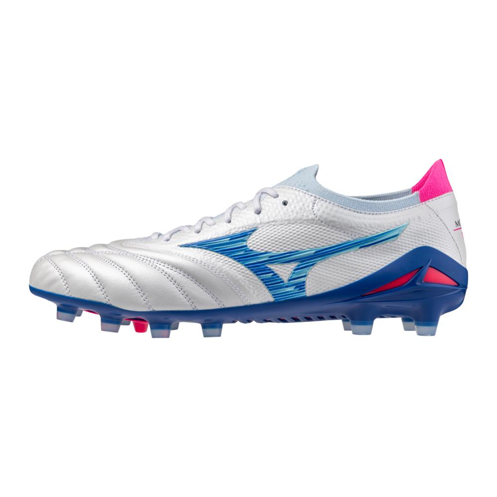 FG축구화 미즈노 Morelia Neo IV Beta MIJ White, US 13 - 메인 이미지
