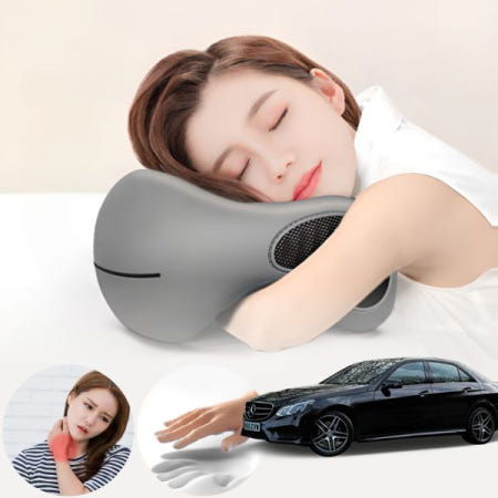 벤츠 E200 W212 (M271)(09~16) 모템 메모리폼 멀티 목쿠션 그레이 1개