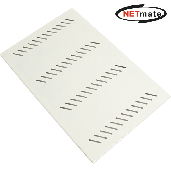 강원전자 넷메이트 서버랙 고정선반(아이보리) NM-FIS01