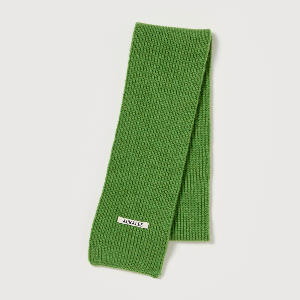 오라리 우먼즈 머플러 LIGHT CASHMERE KNIT STOLE - 상세 이미지 3