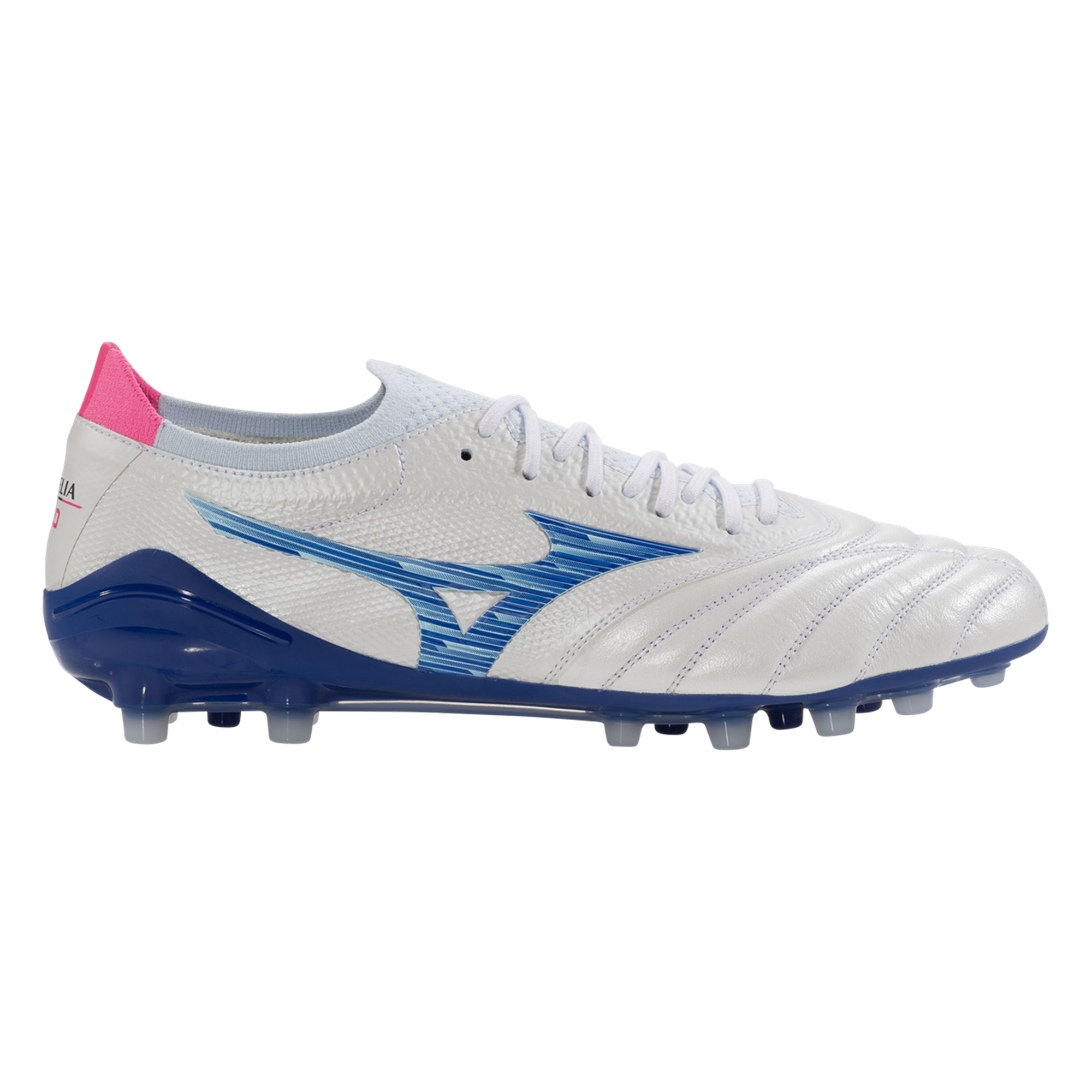 AG축구화 미즈노 Morelia Neo IV Beta MIJ White, US 7.5 - 상세 이미지 5