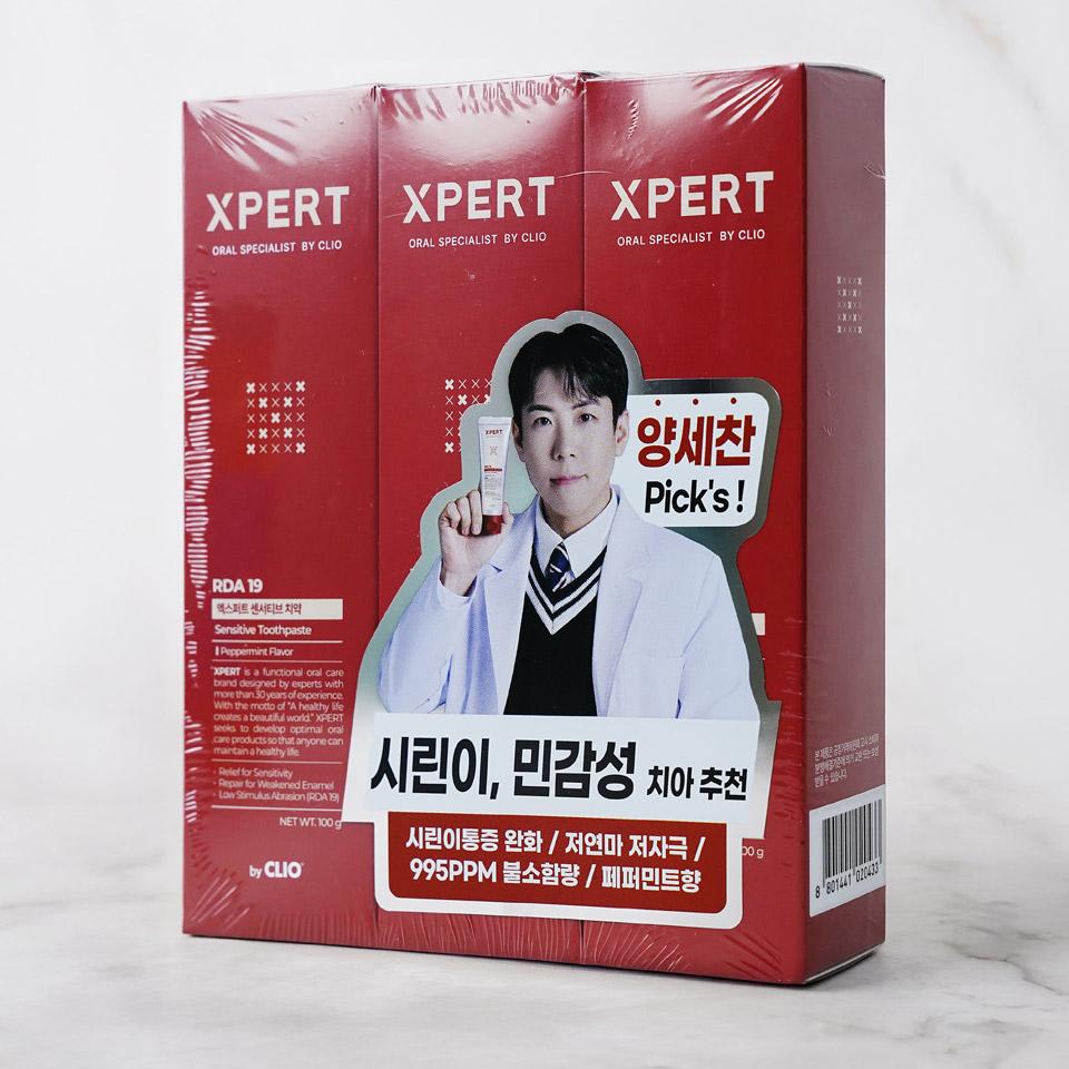 메가마트 크리오 엑스퍼트 센서티브치약 100gx3입 - 상세 이미지 2