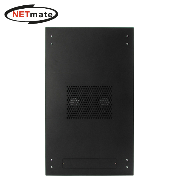 강원전자 넷메이트 서버랙 시리즈 윗면 (블랙/팬 미포함) NM-SPTBK