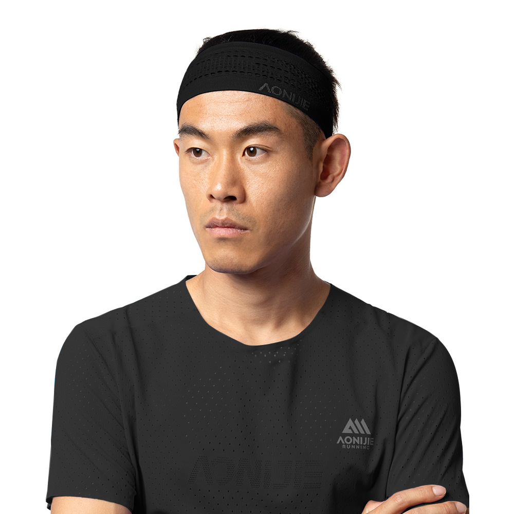 오니지 러닝 헤어밴드 마라톤 스포츠 헤드밴드 클래식 HB23 이미지 8