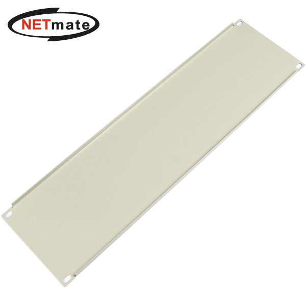 강원전자 넷메이트 허브랙 블랭크 판넬(3U/아이보리) CYPN-3U(Ivory)