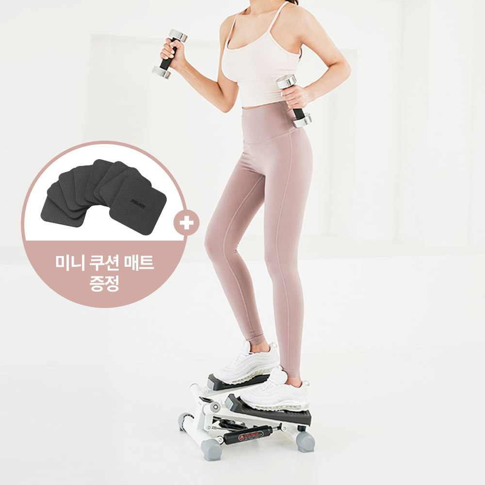 멜킨 스텝퍼 프로 마운틴 트위스트 스텝밀 실내 유산소 운동 기구 계단오르기 걷기 하체 - 상품 이미지