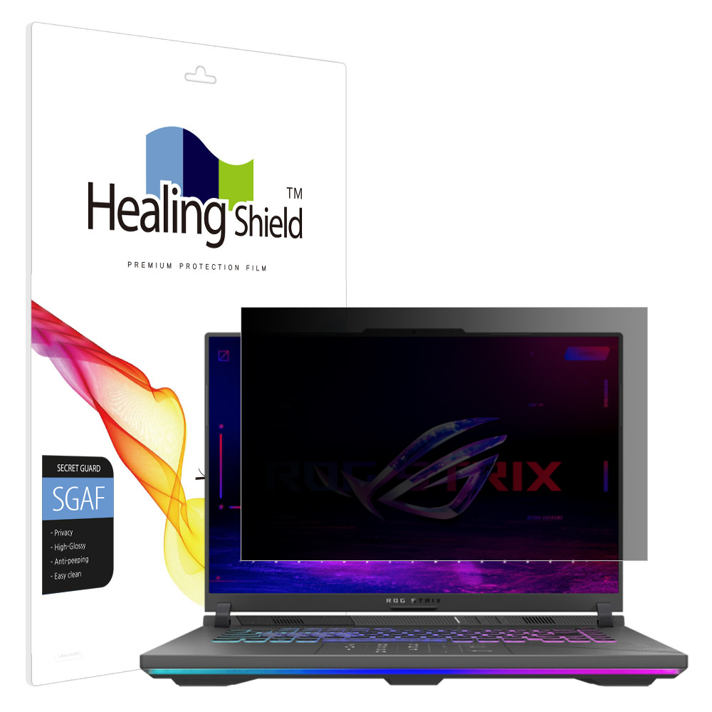 에이수스 ROG Strix G16 2024 프라이버시 사생활 보호필름 액정 - 메인 이미지