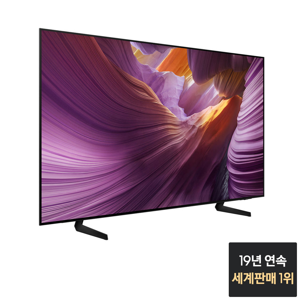 삼성 OLED TV KQ77SF85AEXKR 194cm(77인치) 4K 스탠드 - 상세 이미지 2