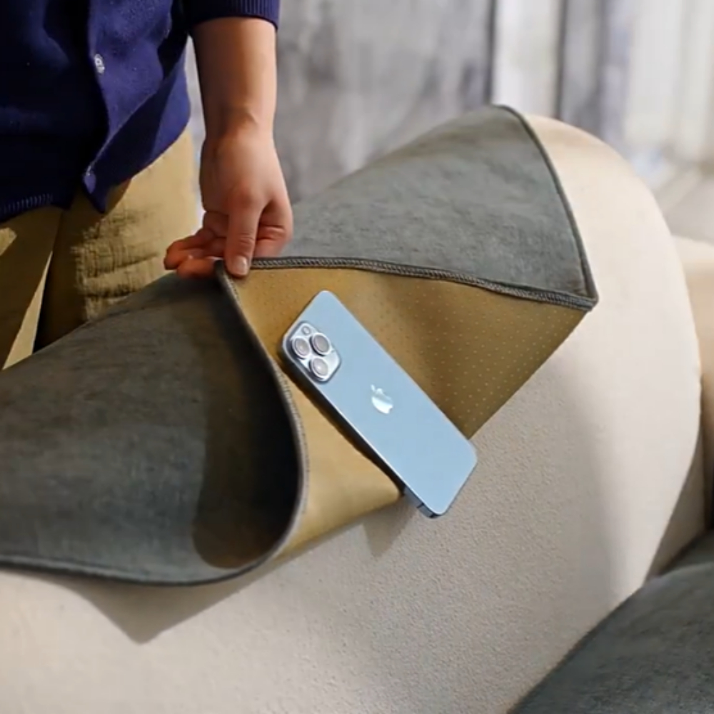 논슬립 방수 넓은 소파패드 토퍼 쇼파 매트 커버 미끄럼방지 3인용 4인용