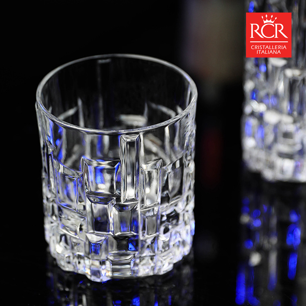 RCR 고급 크리스탈 위스키잔세트 330ml, 6개, 에트나 언더락잔 - 상세 이미지 5