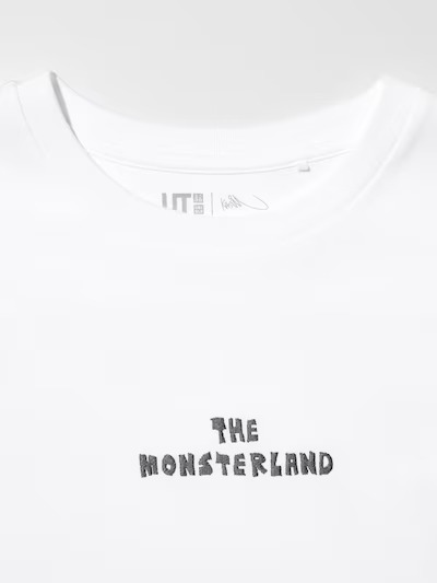 유니클로 반팔티 라부부 POP MART UT 480671 - 상세 이미지 4