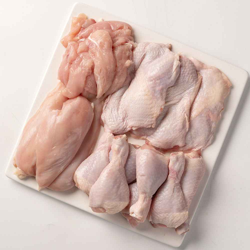 국내산 닭정육 1kg 닭다리살 생닭