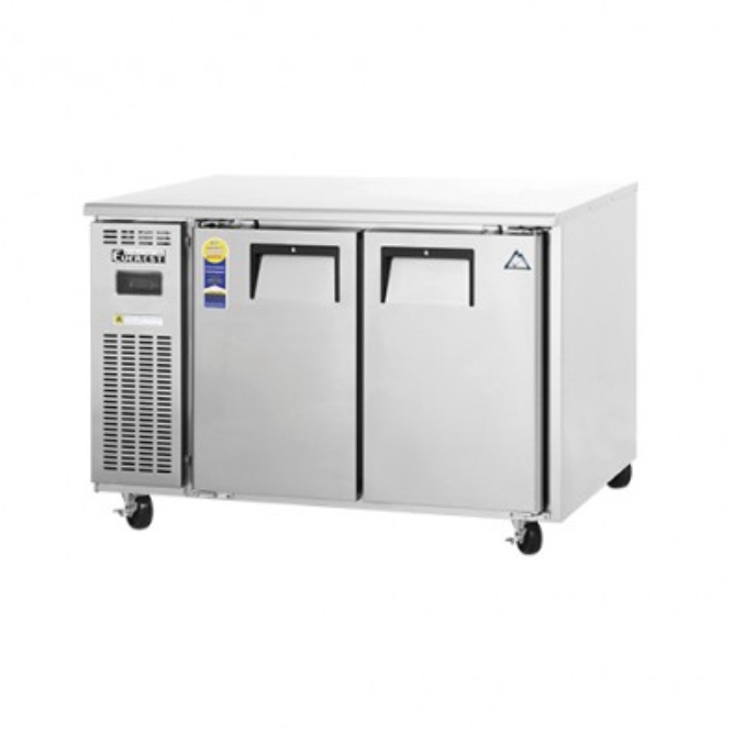 식당용 1200 테이블냉동고 카페용 영업용 업소용 냉동테이블 간냉식 - 상세 이미지 2