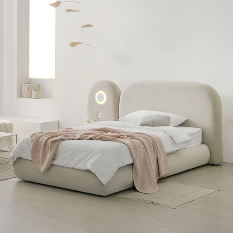 e스마트 오넬 아쿠아텍스 패브릭 호텔침대 SS/Q 매트선택