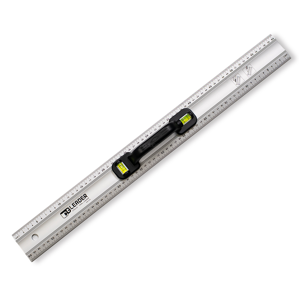 알루미늄 손잡이자 일자 전기 기능사 실기시험 자 60cm 제품 이미지