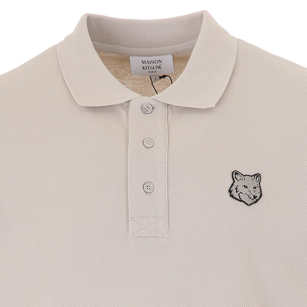 메종키츠네 폭스헤드 폴로 반팔 MM00202KJ7010 0119 (2025 S/S) L,XL - 상세 이미지 3