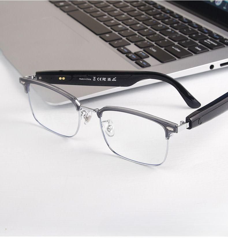 블루투스 안경 무선 선글라스 핸즈프리 이어폰 스마트안경 블랙 골드