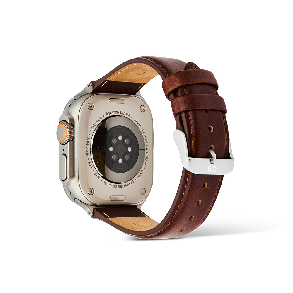 다니엘 웰링턴 SMARTWATCH LEATHER STRAP 애플워치 울트라 버클 가죽밴드 - 상세 이미지 4