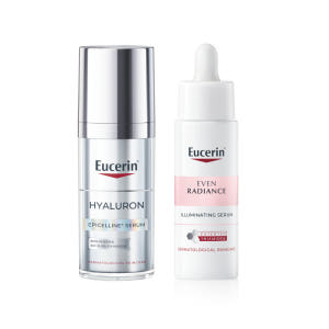 유세린 하이알루론 에피셀린 세럼 30ml+일루미네이팅 세럼 30ml 2종... 솔직 후기 | 피부 타입별 분석 - 상품 이미지 1