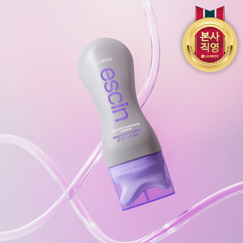 비클리닉스 에스신 종아리마사지크림 150ml+플럼샷 5% 바디로션 샤섀 5ml 2개 - 상세 이미지 2