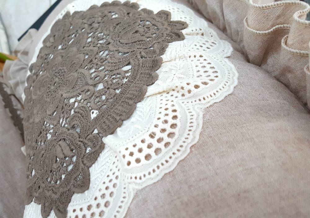 순면 프릴 쇼파패드 3인용 4인용 돌쇼파 매트 맞춤