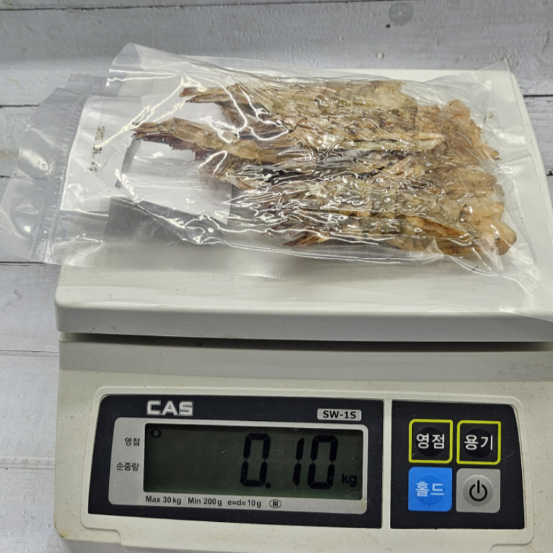 맥주가 계속 들어가는 한입 건새우포 100g - 상세 이미지 4