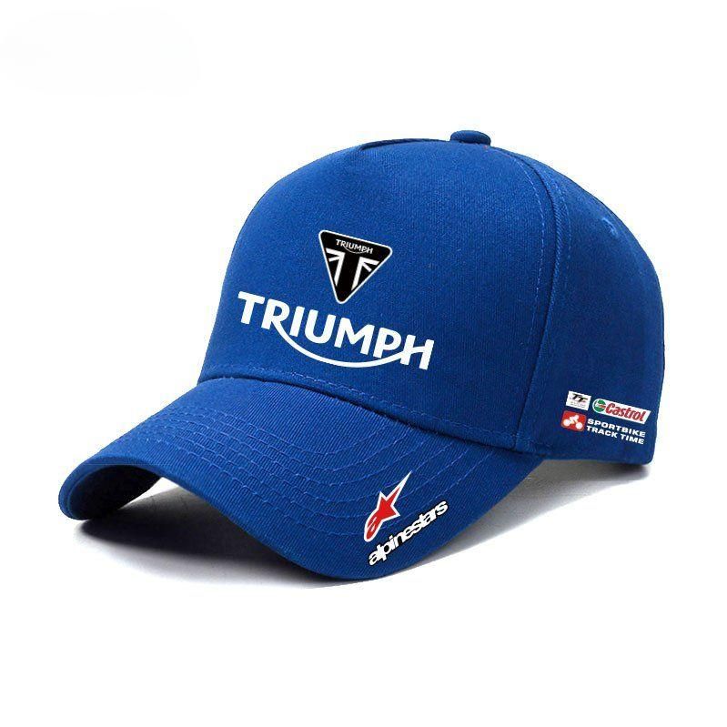 트라이엄프 모자 오토바이 TRIUMPH 라이딩 모터사이클 - 상세 이미지 2