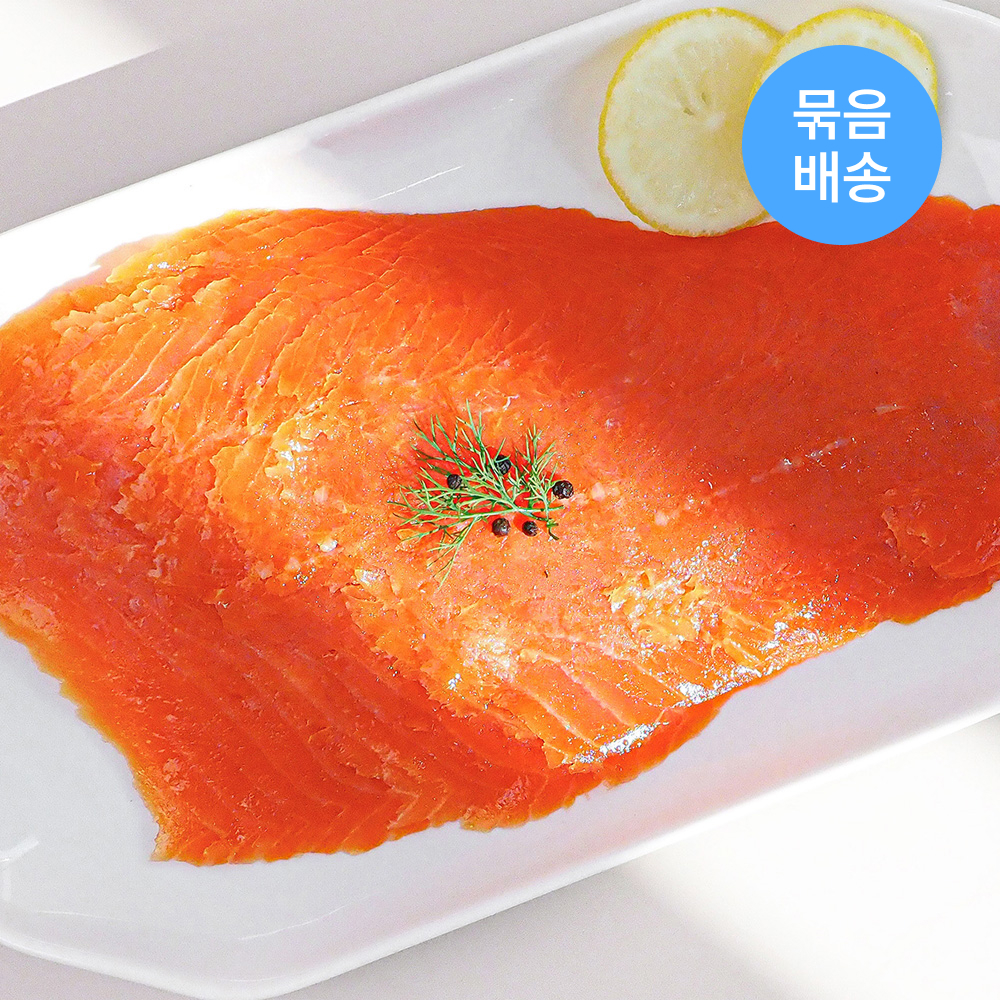 튀르키예 프리미엄 훈제송어 (슬라이스, 냉동훈제송어)