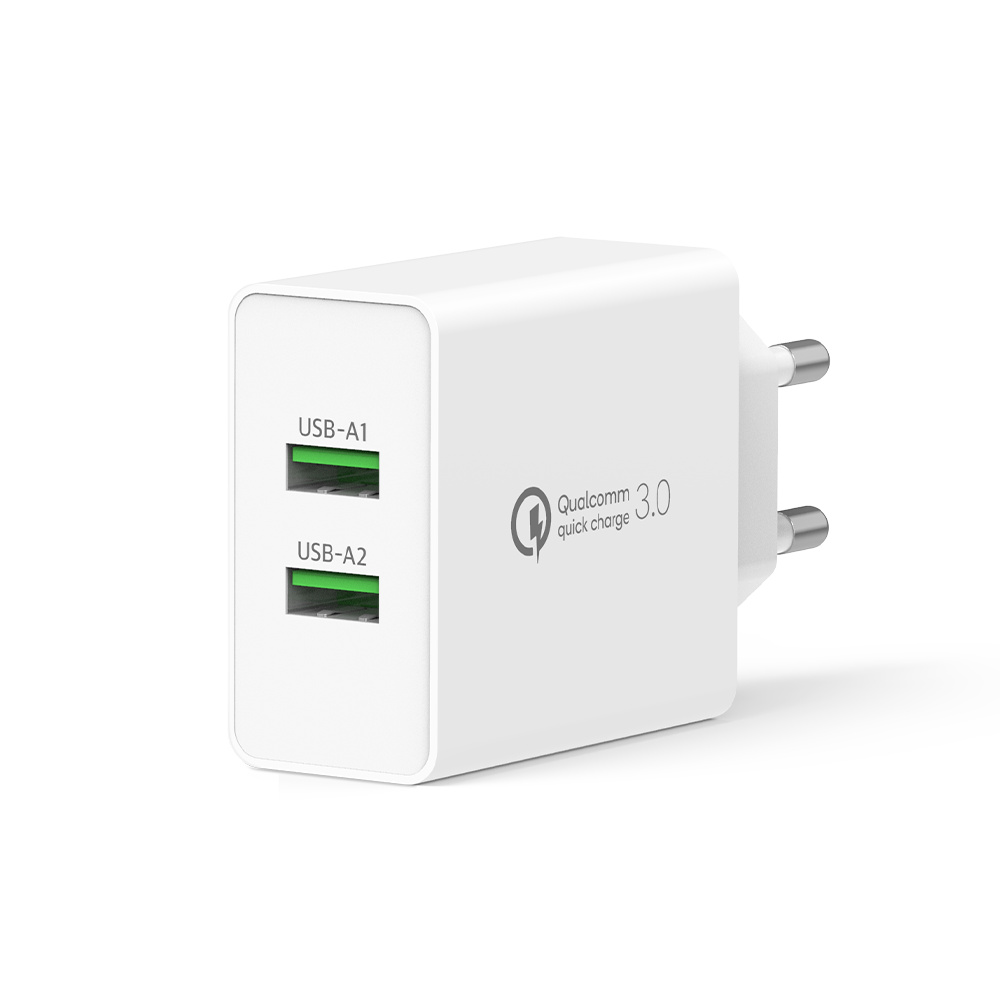 모락 하이퍼에디션 36W 2포트 USB 고속 충전기 - 상품 이미지