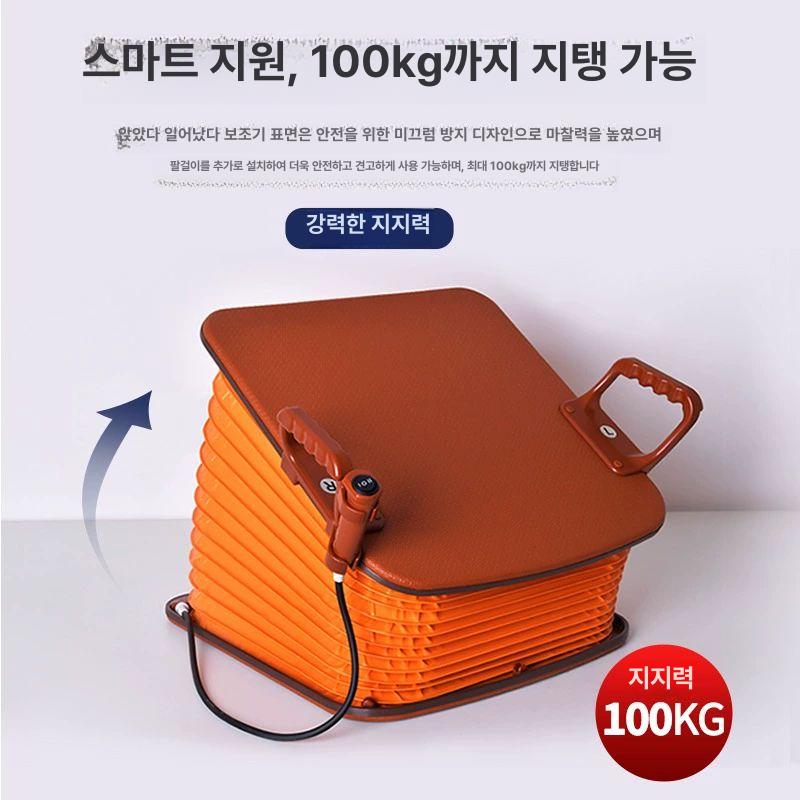 노인 기립 보조기 간병 소파 쿠션 매트 환자용 노약자 전원연결형기립보조기 프리사이즈 - 상세 이미지 4