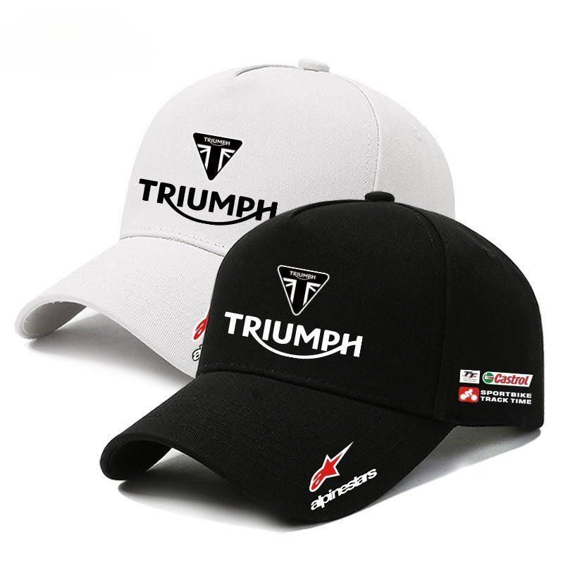 트라이엄프 모자 오토바이 TRIUMPH 라이딩 모터사이클 - 상품 이미지