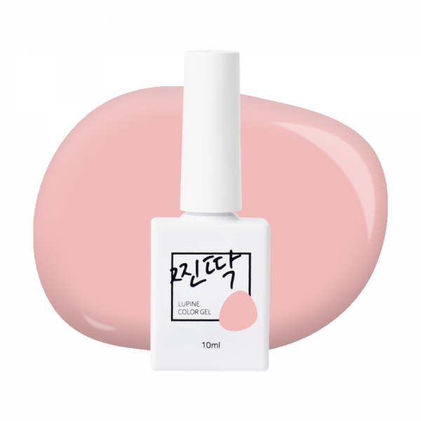 찐딱 컬러젤폴리쉬 10ml JJ090 (페일 핑크) - 상품 이미지