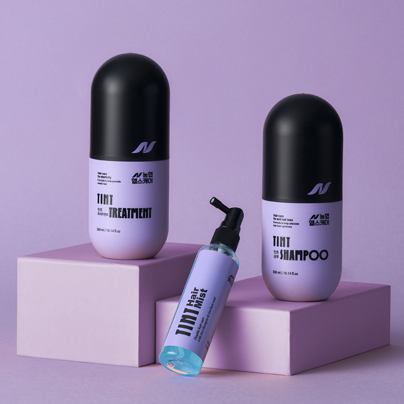 틴트 컬러트리트먼트 새치 두피 탈모방지 300ml - 상세 이미지 3