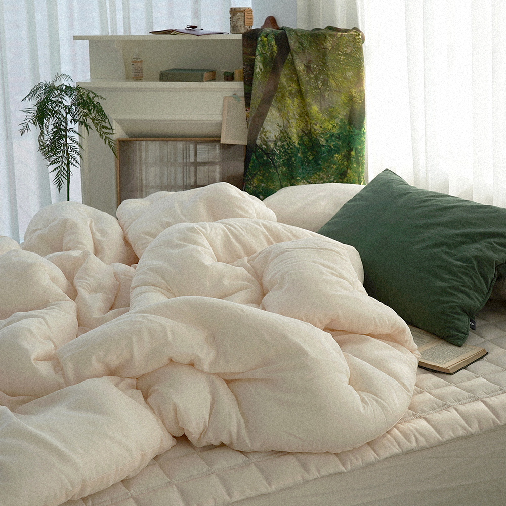 차르르 먼지없는 모달 100% 알러지케어 사계절 차렵이불 SS