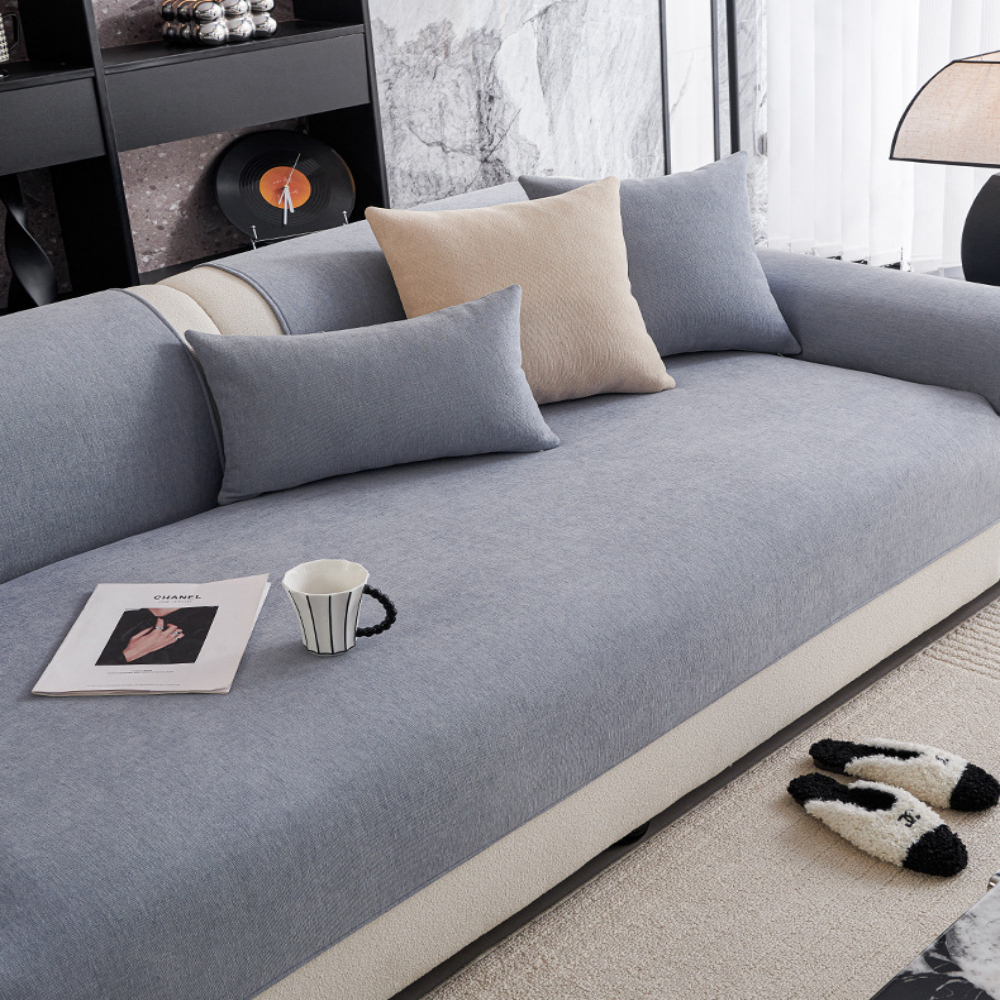 논슬립 방수 넓은 소파패드 토퍼 쇼파 매트 커버 미끄럼방지 3인용 4인용