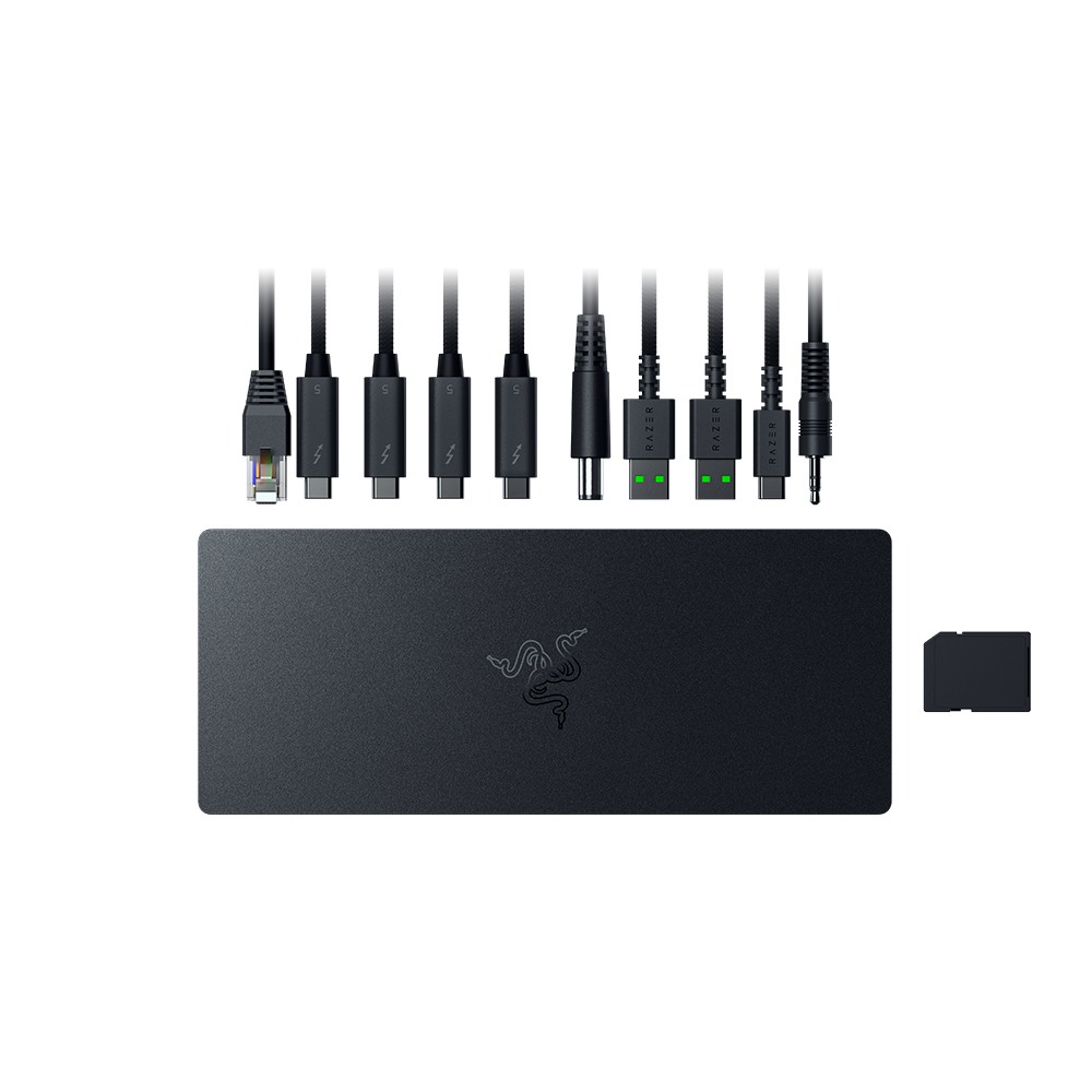 레이저코리아 Razer Thunderbolt5 Dock Chroma 알루미늄 연결독 - 상세 이미지 4
