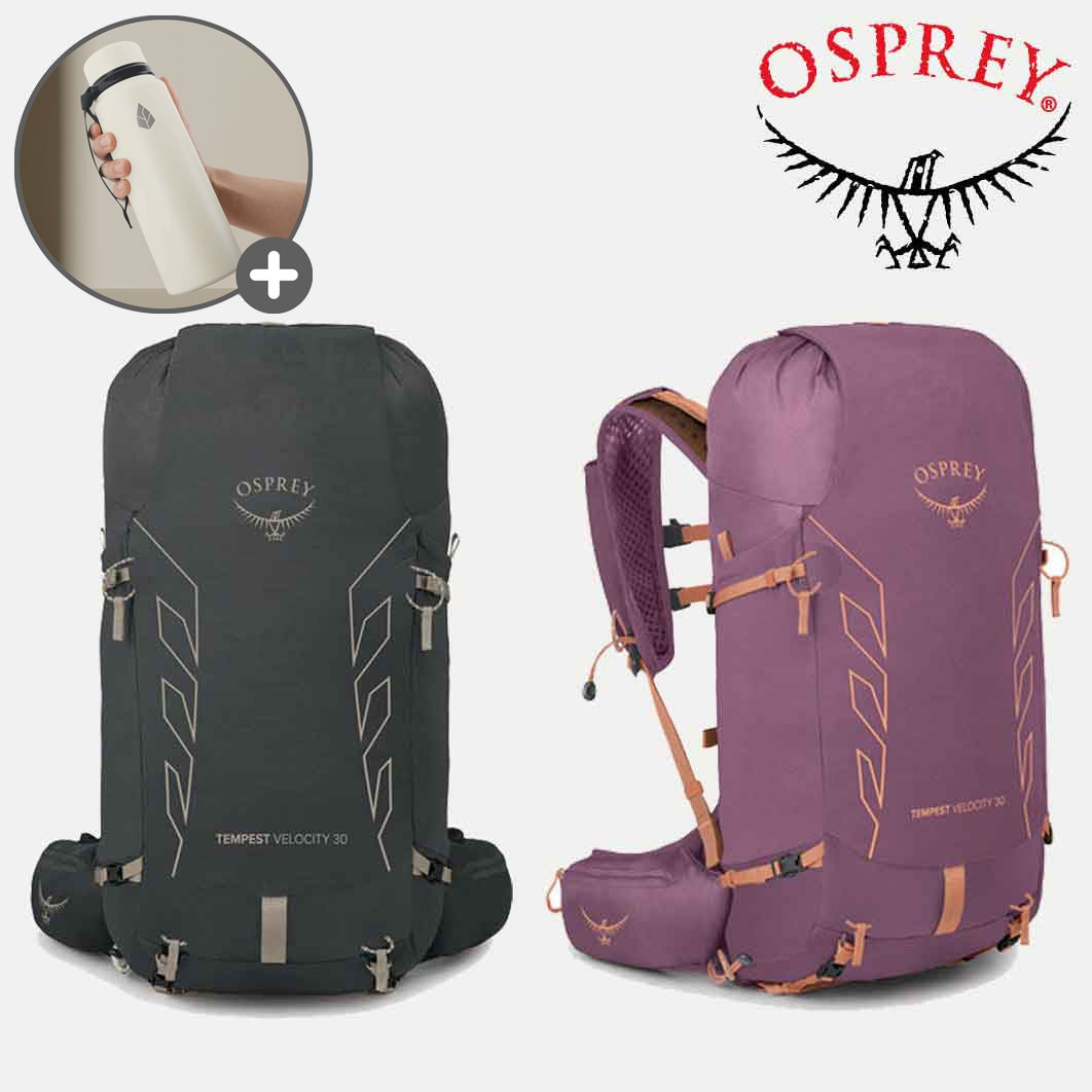 오스프리 템페스트 벨로시티 30L 여성 등산 배낭 가방