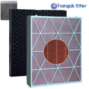 [호환] 한국필터 CFX-H101D 삼성공기청정기필터 AX90R9080W... 개봉기 | 실사용 후기 - 상품 이미지 1
