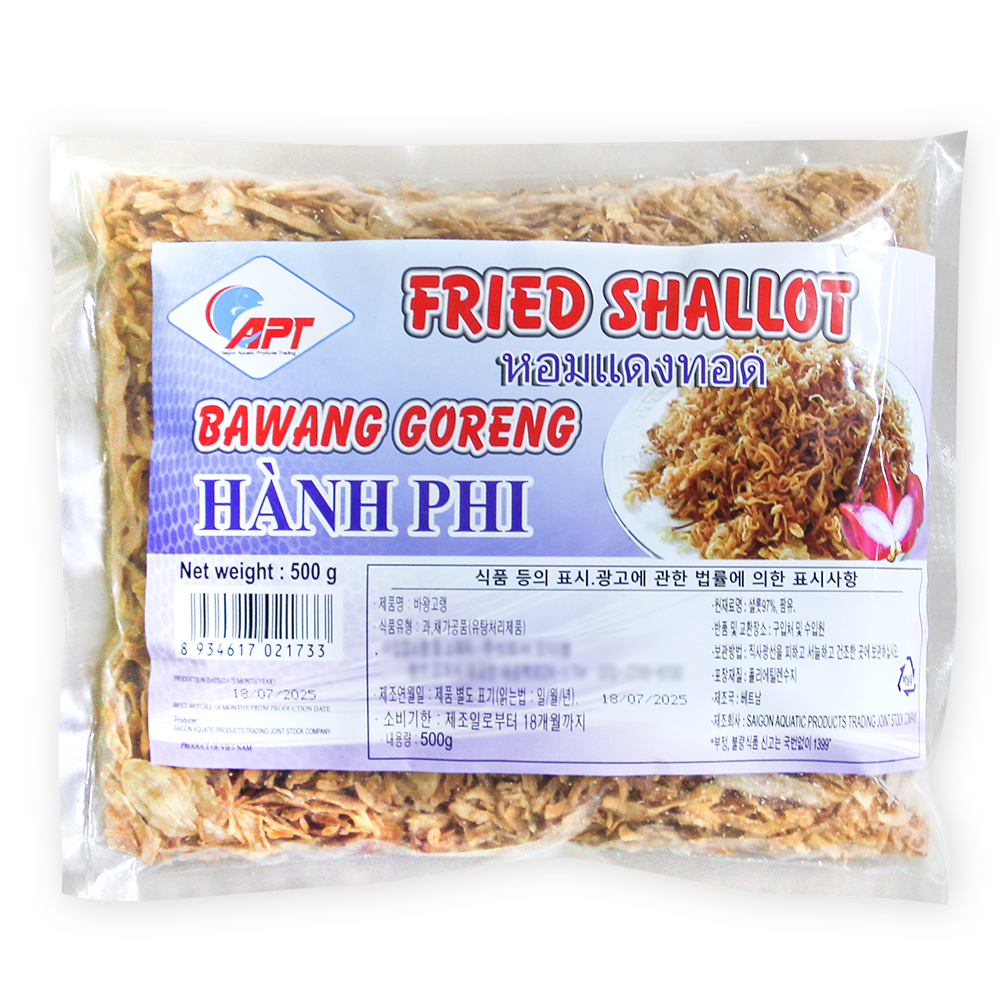 베트남 튀긴샬롯 후레이크 바왕고랭 HANH PHI 대용량 500g - 상품 이미지