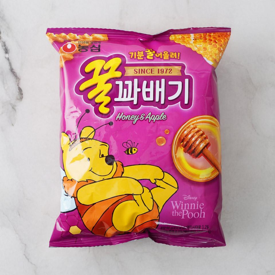 메가마트 농심 꿀꽈배기 90g - 메인 이미지