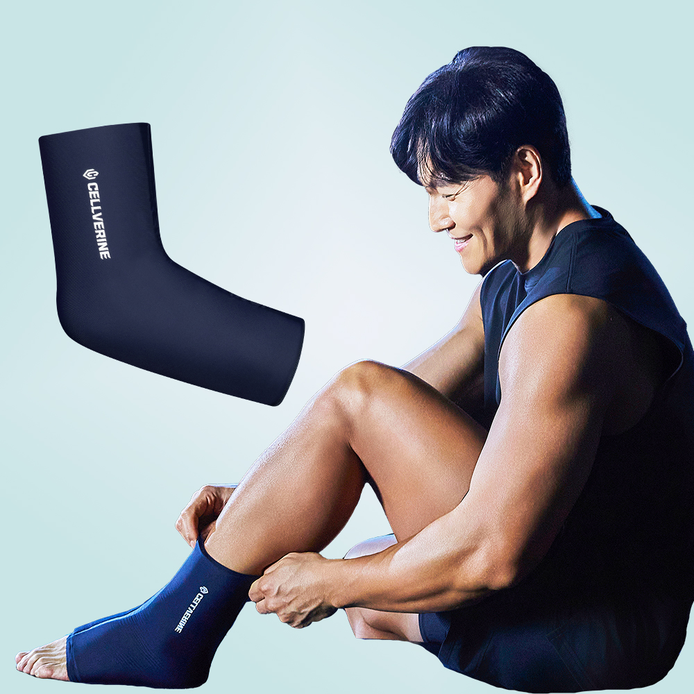 [셀버린 젤 발목밴드] 냉찜질팩 온찜질팩 마라톤 러닝 크로스핏 아이싱