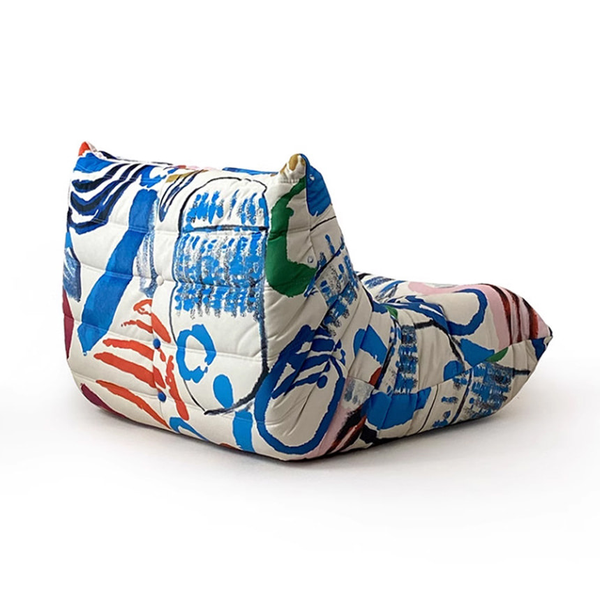 토고 소파 1인용 50주년 에디션