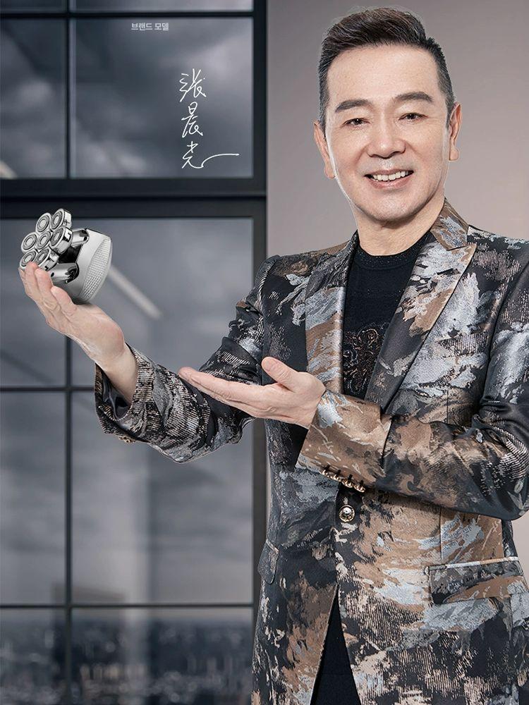 삭발용 바리깡 8날 미용실 삭발 이발기 민머리 전용 팔날개 단품+예비 날개+수납백 - 상세 이미지 3