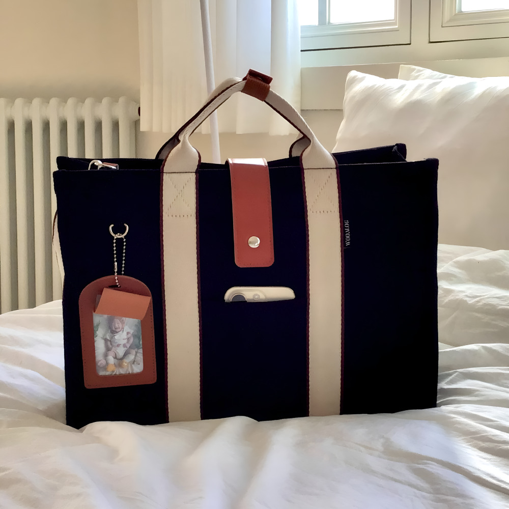 우아로그 기저귀가방 이너백 아기짐가방 유모차 임산부