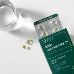 모어네이처 초임계 식물성 알티지 오메가3 rTG EPA DHA 임산부 6... 맛있게 먹은 솔직 후기 - 상품 이미지 3