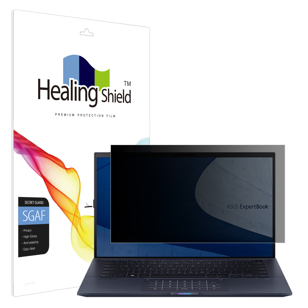 에이수스 ExpertBook B9 B9400CEA 프라이버시 사생활 보호필름 액정 - 메인 이미지