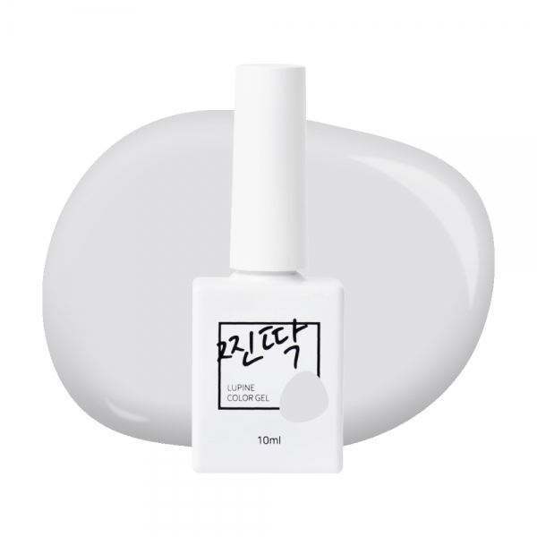 찐딱 컬러젤폴리쉬 10ml JJ095 (애쉬 그레이) - 상품 이미지