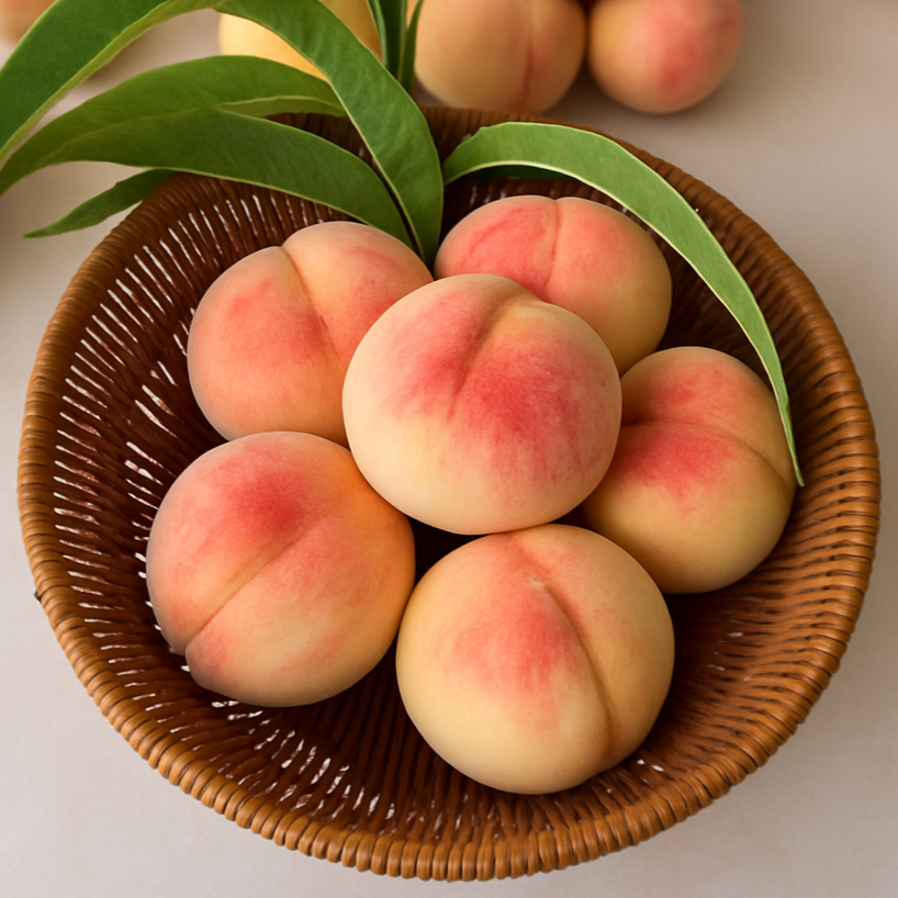 [초록창고] 고당도 복숭아 백도 황도 말랑 말랑이 부드러운 엘바트 천중도 대청광 서왕모 제철 납작 물복 딱딱이 딱복 조치원