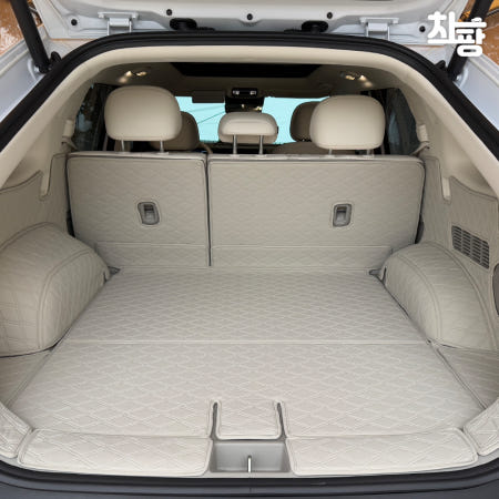 [제이브로]차팡 SUV 트렁크매트 현대 디 올 뉴 넥쏘 뱅앤올룹슨 사운드 유 차박매트 풀커버